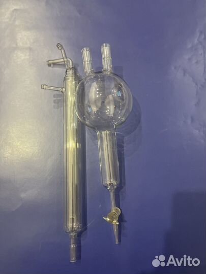 Прибор для разложения соединений свинца