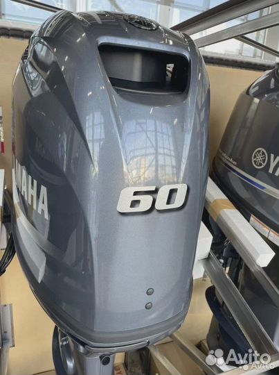 Лодочный мотор Yamaha F60 fetl