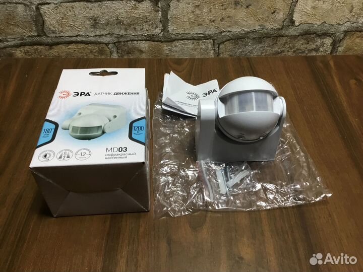 Датчик движения Эра MD03 и Эра MD02 Новый