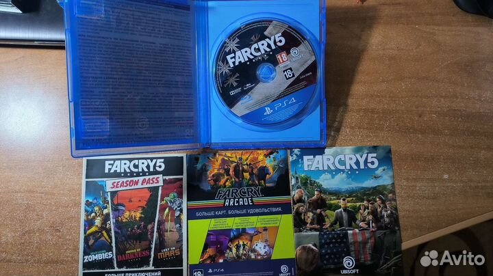 Игра Far Cry 5 PS4