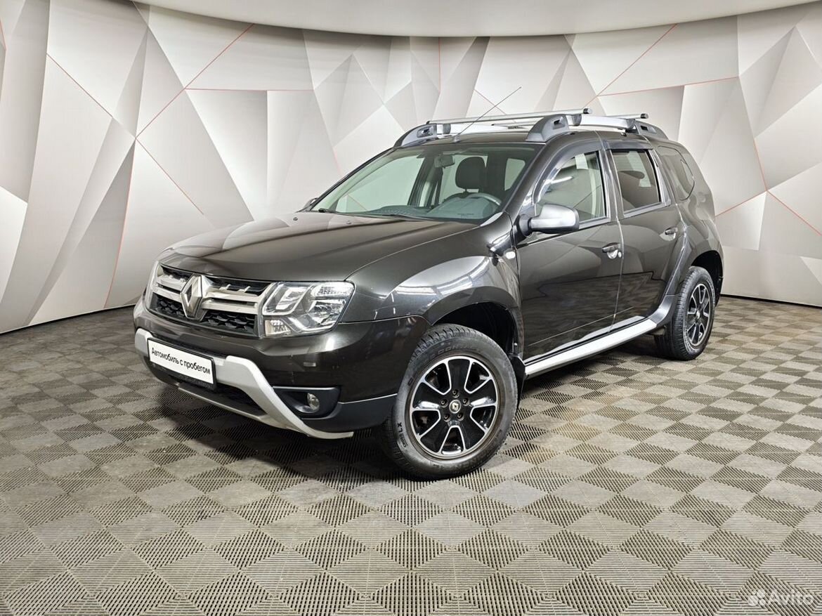 Renault Duster 2.0 AT, 2017, 33 356 км
