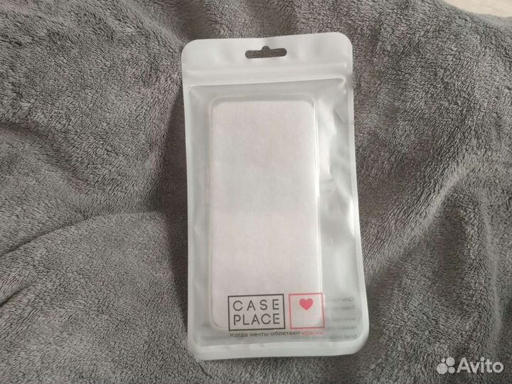 Чехол на oppo a52/a72. прозрачный