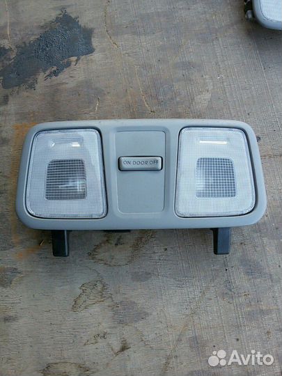 Плафон салона Киа Рио3