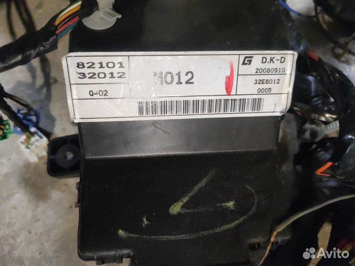 Проводка под торпедо Ssangyong Actyon Sports пикап