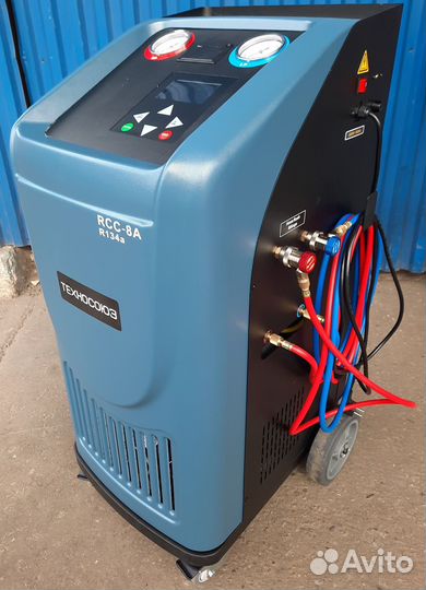 Заправка кондиционеров автоматическая RCC-8A A/C