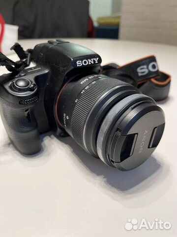 Зеркальный фотоаппарат sony SLT-A37