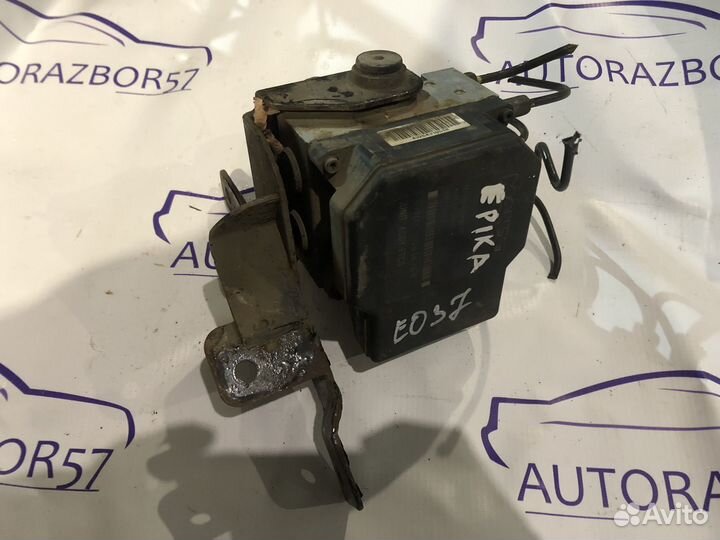 Блок ABS chevrolet epica