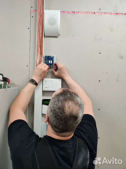 Установка пожарной сигнализации в Москве и мо