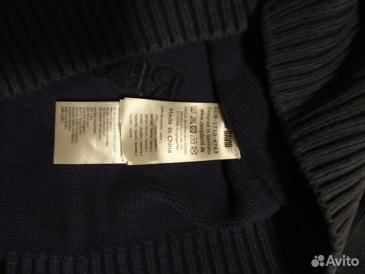 Джемпер Camp David