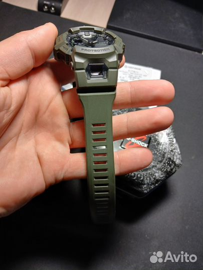 Часы Casio G-Shock GBA-900 steptracker