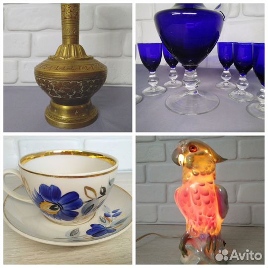 Винтажная посуда Предметы СССР Посуда СССР