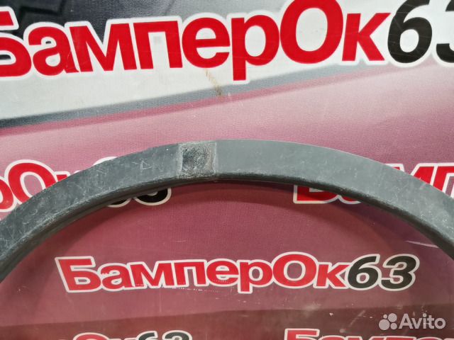 Накладка крыла задний левый Nissan Qashqai