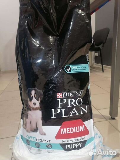 Корм для собак proplan
