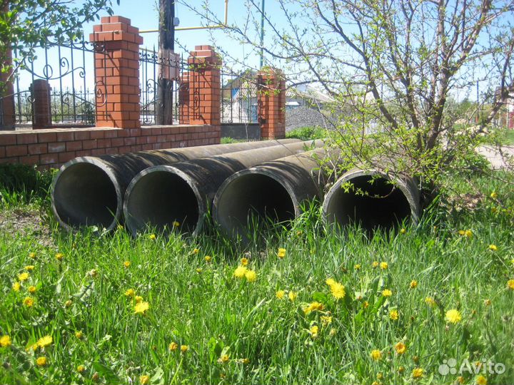 Хризотилцементные трубы