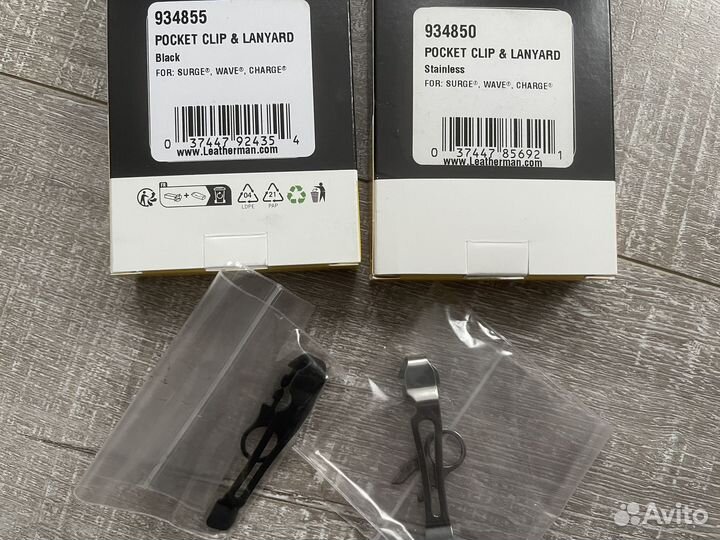 Leatherman клипса