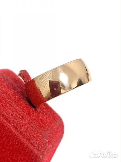 Золотое обручальное кольцо 583 проба