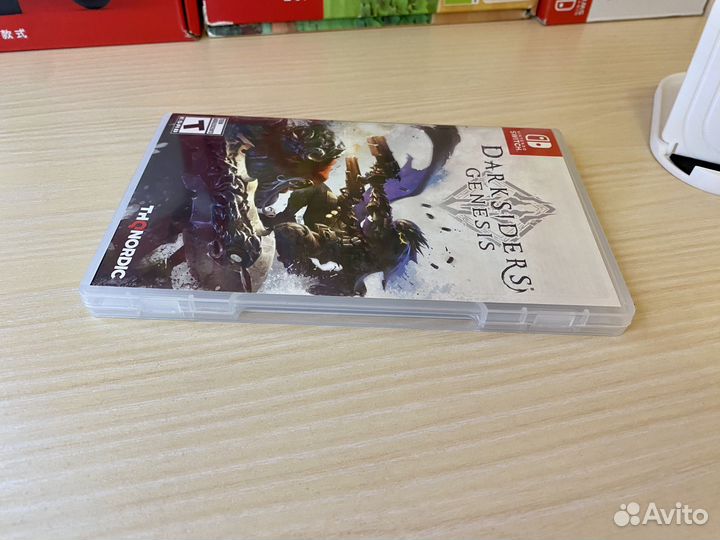 Darksiders genesis для Nintendo switch