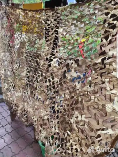4*3м маскировочная сеть для охоты или беседки