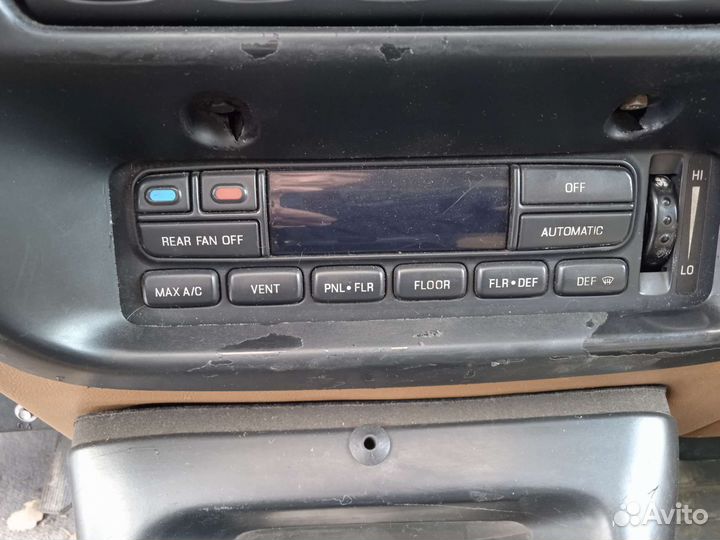 Блок управления климат контролем Ford Explorer 2