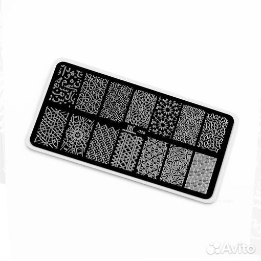 Пластины для стемпинга