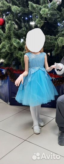 Платье для девочки 116
