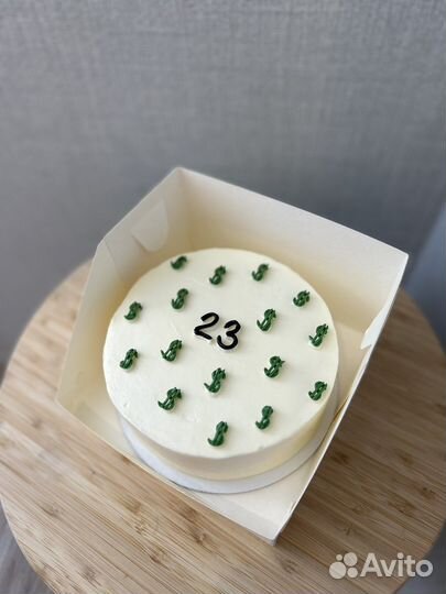 Бенто торты на заказ