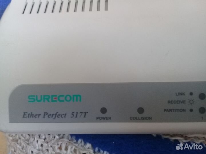 Концентратор/коммутатор SureCom EP-517T