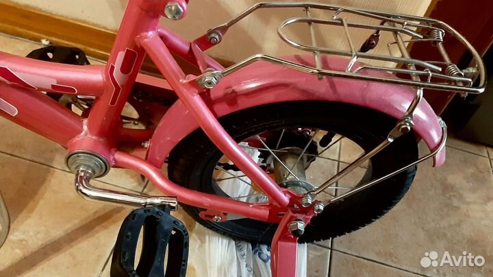 Велосипед для девочки