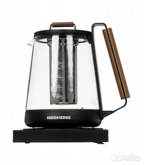 Чайник redmond RK-G1308D, черный