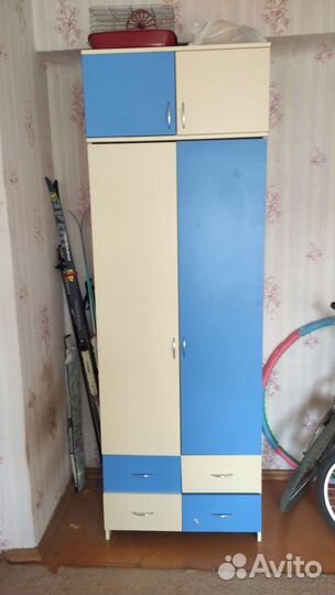 Детский шкаф для одежды