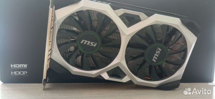 Geforce gtx 1650 super ventus xs oc 4gb