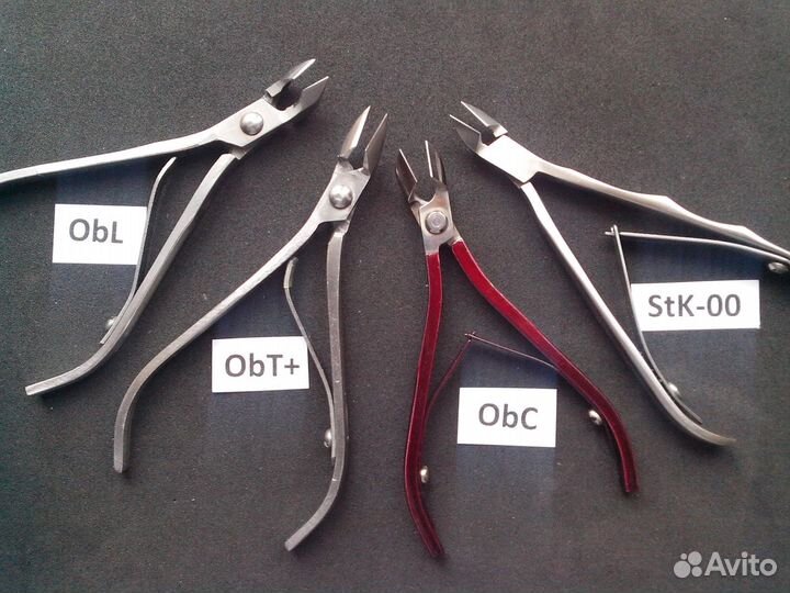 Кусачки(щипчики) маникюрные