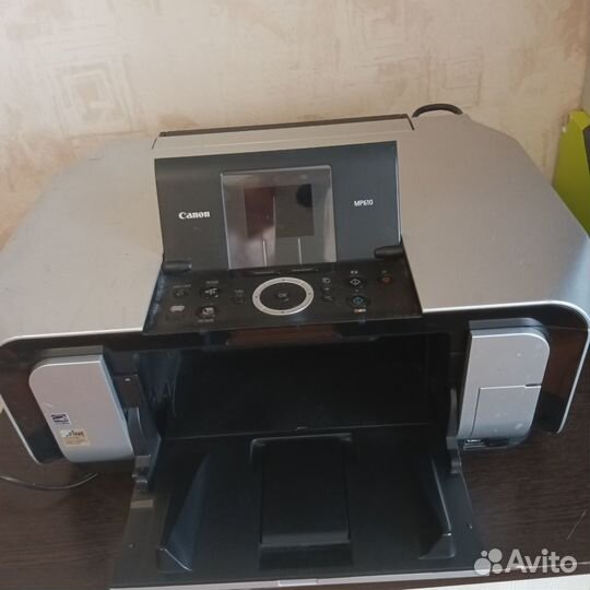 Принтер canon pixma mp610