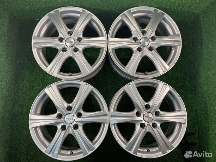 R16 Sibilla RZ 5x114.3 6.5JJ ET+45 цо73,1мм Вес 7