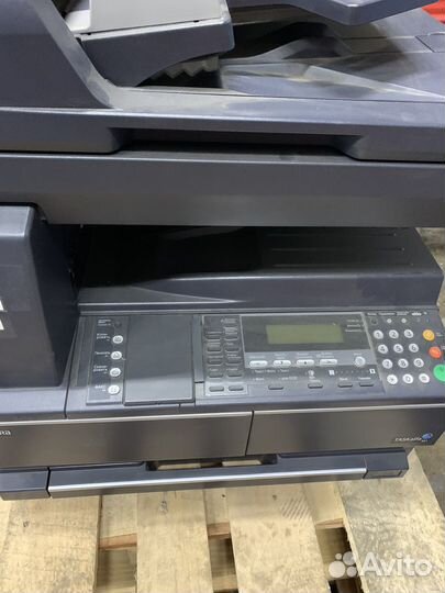 Мфу лазерный черно белый б/у