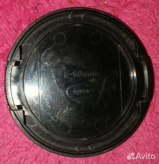 Крышка объектива Canon. E-58 mm