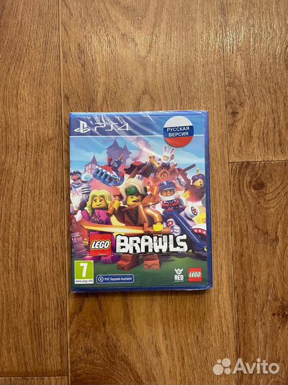 Lego Brawls для Sony ps4. Диск новый в пленке