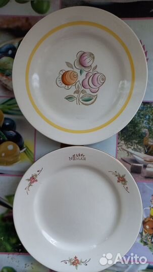 Тарелки СССР