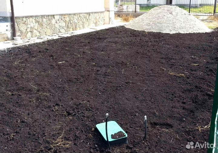 Грунт для отсыпки