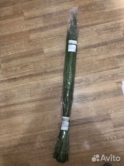 Интерьерый букет из сухих растений