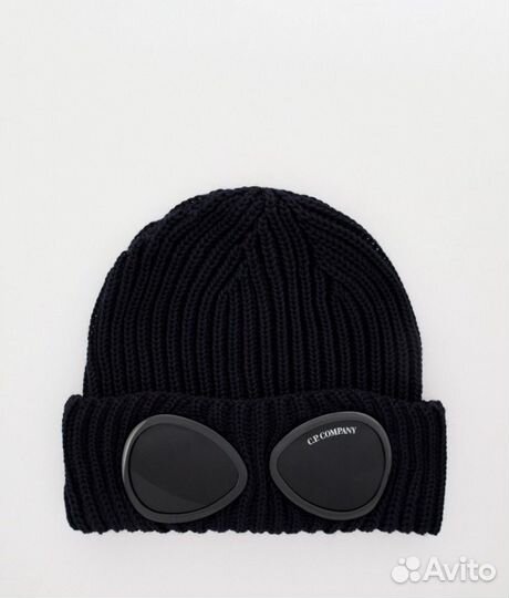 Шапка cp company с линзой