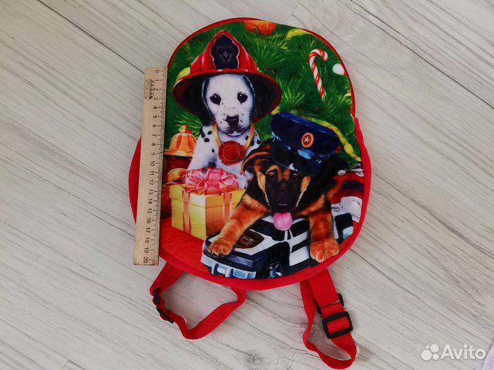 Рюкзак щенячий патруль