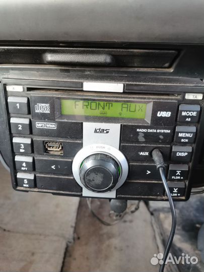 Магнитола daewoo nexia