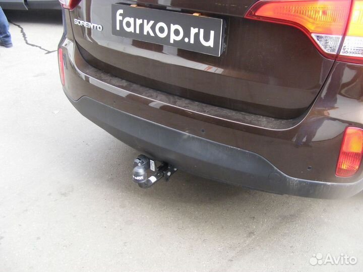 Фаркоп Aragon для Kia Sorento 2012-2021