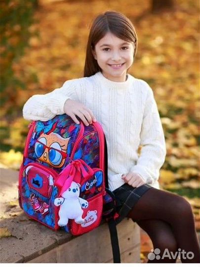 Новый ранец DeLune с мешком