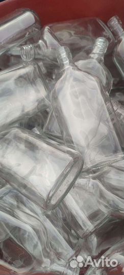 Стеклянная бутылка 0 5