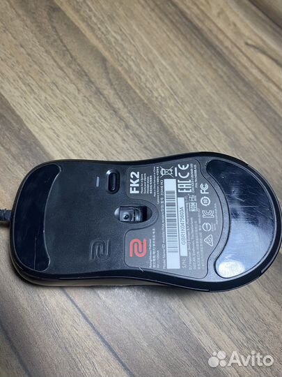 Игровая мышь zowie fk2