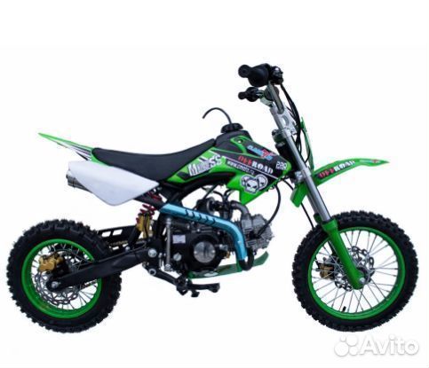 Пит-байк С.мото KXD 607 Люкс 14/12