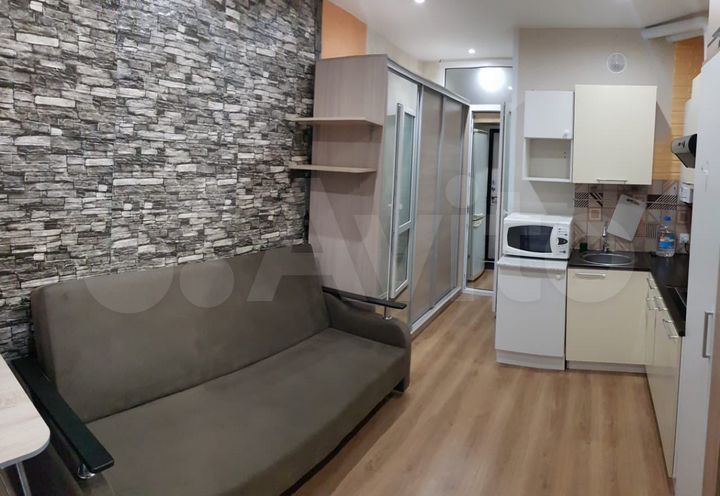 Квартира-студия, 20,3 м², 2/3 эт.