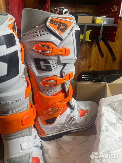 Мотоботы gaerne sg 12